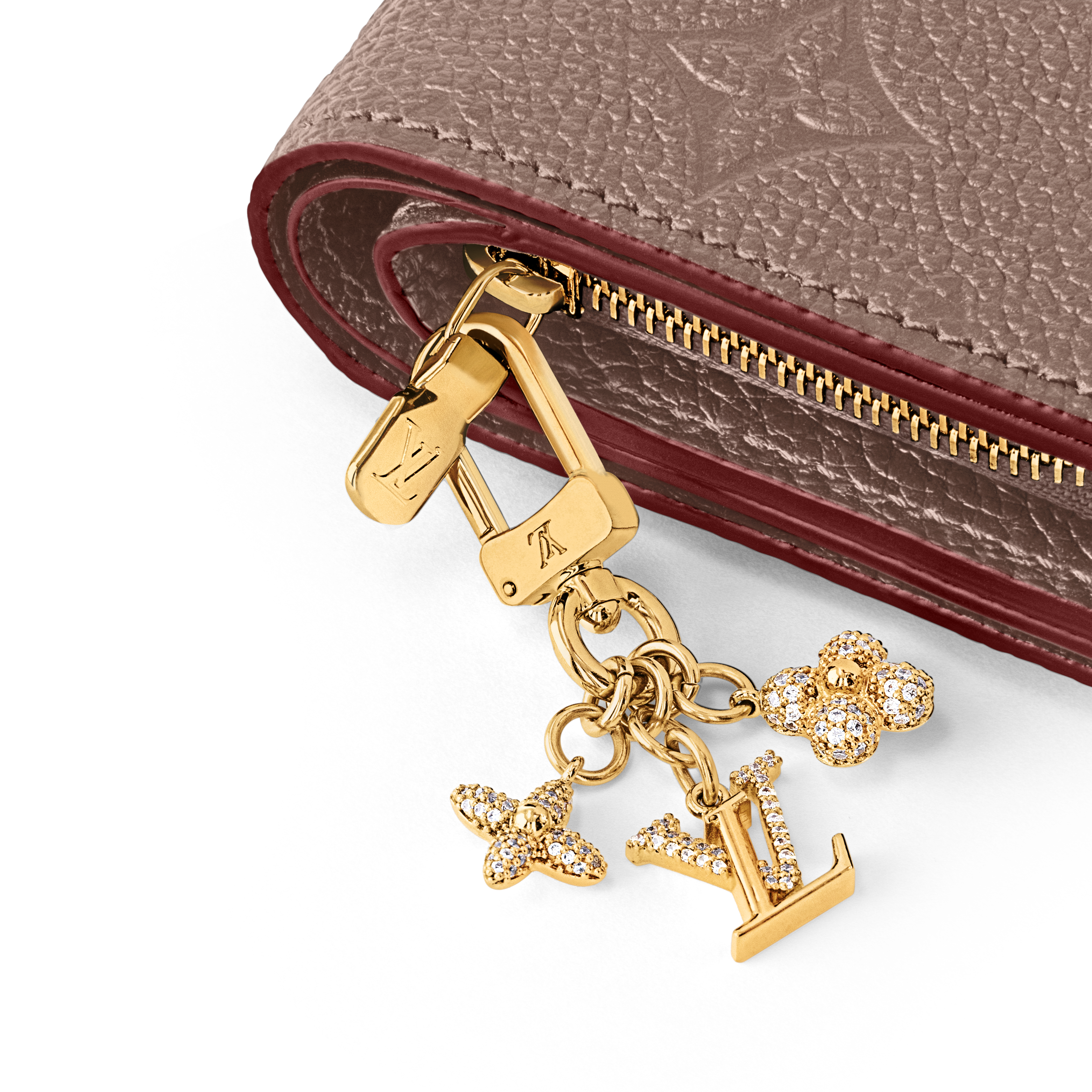 Micro Charms LV Iconic Key Holder S00 - Accessories | LOUIS VUITTON